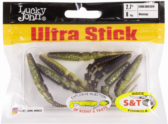 Слаги съедобные искусственные «Ultra Stick»