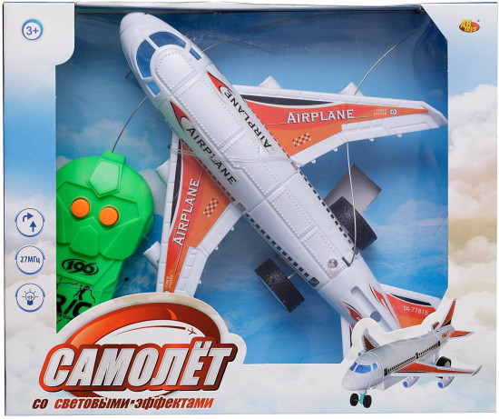 Игрушка «Самолет пассажирский»