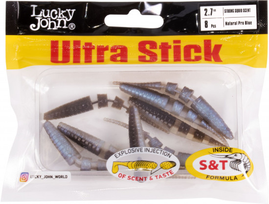 Слаги съедобные искусственные «Ultra Stick»