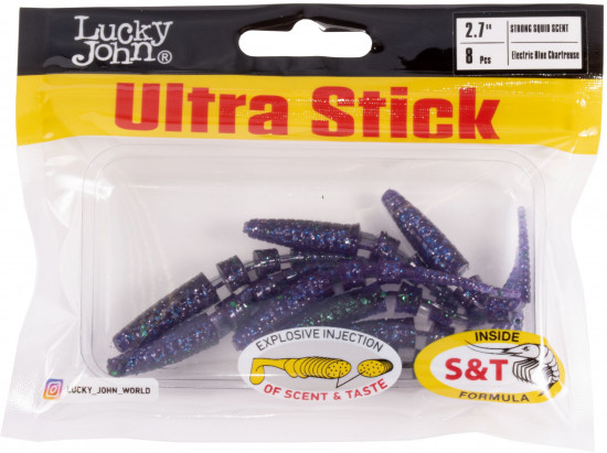 Слаги съедобные искусственные «Ultra Stick»