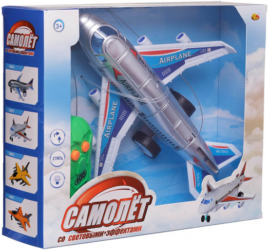 Игрушка «Самолет пассажирский»