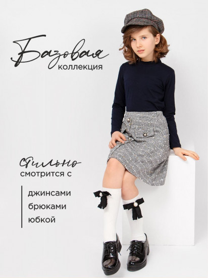 Водолазка для девочек