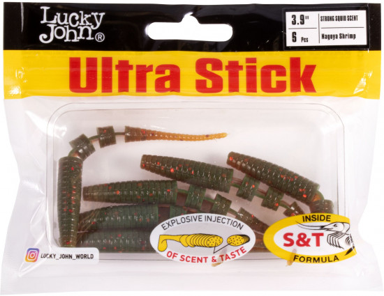 Слаги съедобные искусственные «Java Stick»