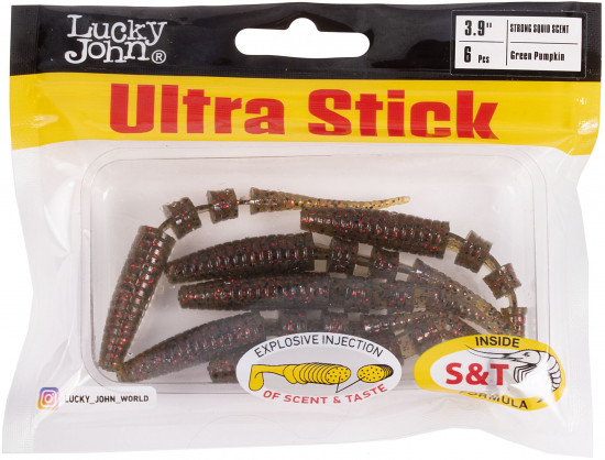 Слаги съедобные искусственные «Java Stick»
