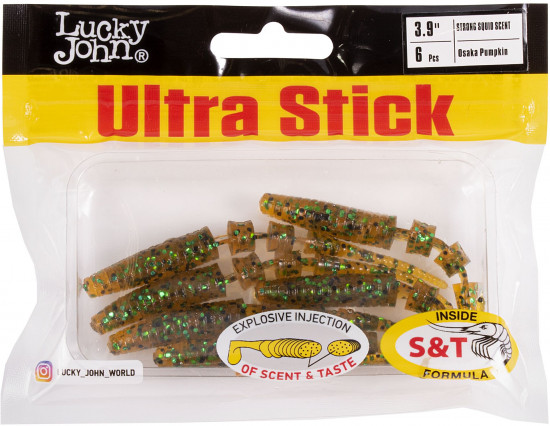 Слаги съедобные искусственные «Java Stick»