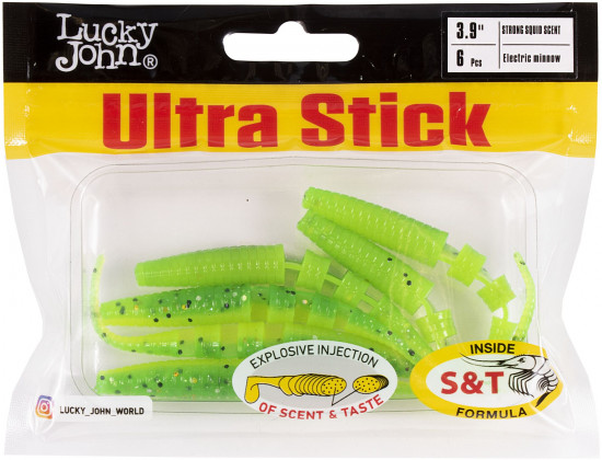 Слаги съедобные искусственные «Java Stick»