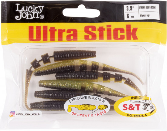 Слаги съедобные искусственные «Java Stick»