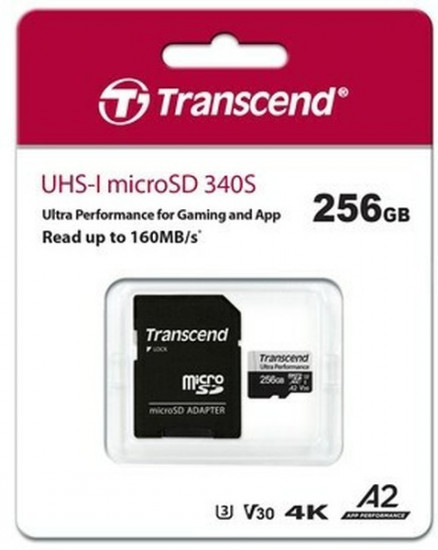 Карта памяти MicroSD Class 10 U3