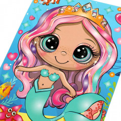 Мозаика гелевая «Русалка» - Фото 2