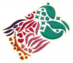 Мозаика гелевая «Русалка» - Фото 3