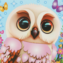 Мозаика гелевая «Сова» - Фото 3