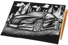 Гравюра «Мерседес» - Фото 1