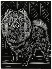 Гравюра «Шпиц» - Фото 2