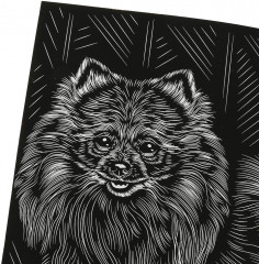 Гравюра «Шпиц» - Фото 3