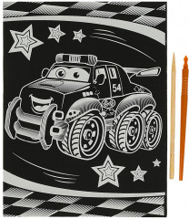 Гравюра «Грузовичок» - Фото 2