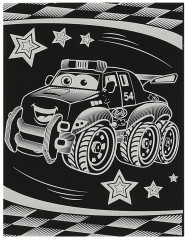 Гравюра «Грузовичок» - Фото 3