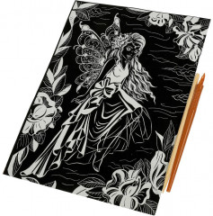 Гравюра «Супермодель» - Фото 1