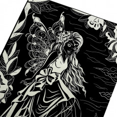 Гравюра «Супермодель» - Фото 3