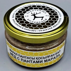 Мёд с пантами марала - Фото 2