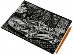 Гравюра «Машина» - Фото 1