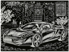 Гравюра «Машина» - Фото 2