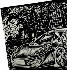 Гравюра «Машина» - Фото 3