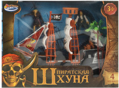 Набор игровой «Пиратская шхуна» - Фото 1