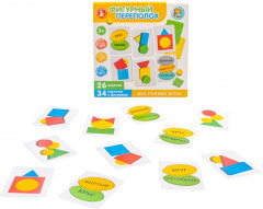 Игра развивающая «Фигурный переполох» - Фото 2