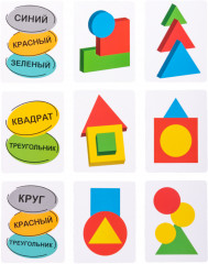 Игра развивающая «Фигурный переполох» - Фото 3