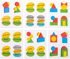 Игра развивающая «Фигурный переполох» - Фото 4