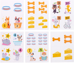 Игра развивающая «ЗвероСчёт» - Фото 3