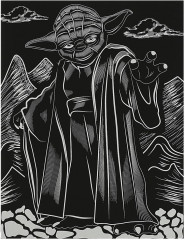 Гравюра «Космические приключения» - Фото 2