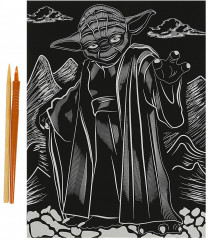 Гравюра «Космические приключения» - Фото 4