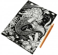 Гравюра «Русалка» - Фото 1