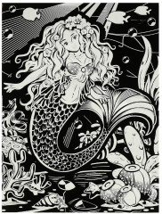 Гравюра «Русалка» - Фото 2