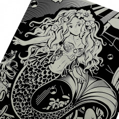 Гравюра «Русалка» - Фото 3