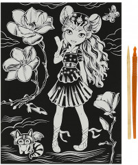 Гравюра «Цветочные феи» - Фото 1