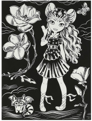 Гравюра «Цветочные феи» - Фото 2