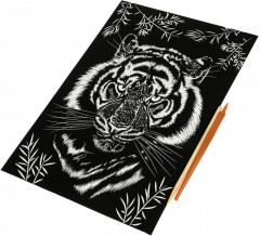 Гравюра «Тигр» - Фото 1