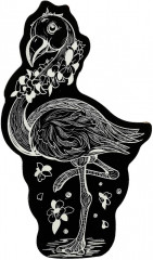 Гравюра «Фламинго» - Фото 2