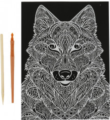 Гравюра «Щенок» - Фото 1