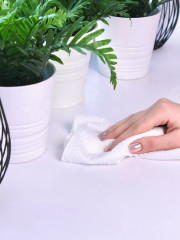 Безворсовые салфетки в рулоне - Фото 5