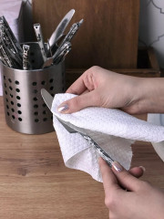 Безворсовые салфетки в рулоне - Фото 6