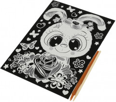 Гравюра «Милые животные» - Фото 1