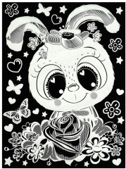 Гравюра «Милые животные» - Фото 2