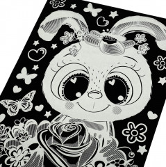 Гравюра «Милые животные» - Фото 3