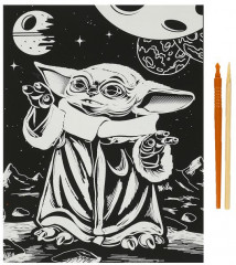 Гравюра «Галактические герои» - Фото 2