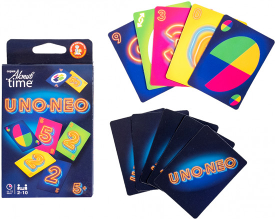 Игра настольная «Uno-Neo»