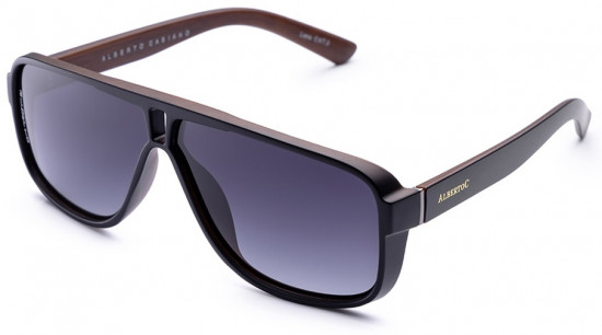 Очки солнцезащитные «Pitt black fade polarized»