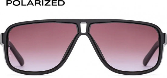 Очки солнцезащитные «Pitt black fade polarized»